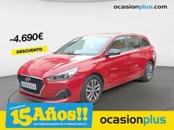 Rojo Usado 2019 Hyundai i30 GO! Familiar | 12.990 € (Precio justo)