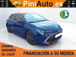 Azul Usado 2020 Toyota Corolla Advance Berlina | 22.790 € (Precio justo)