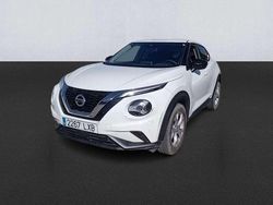 Blanco Usado 2022 Nissan Juke Acenta SUV | 17.400 € (Precio justo)