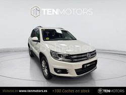 Blanco Usado 2012 VW Tiguan SUV | 8499 € (Precio justo)