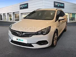 Blanco Usado 2020 Opel Astra Edition Familiar | 12.400 € (Precio justo)