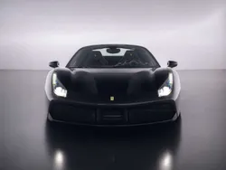 Negro Usado 2017 Ferrari 488 Descapotable | 229.800 €