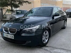 Verde Usado 2008 BMW 520 Berlina | 6000 €