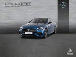 Azul Usado 2025 Mercedes C220 Berlina | 48.500 € (Precio justo)