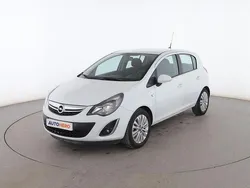 Blanco Usado 2014 Opel Corsa Selective Utilitario | 7499 € (Precio justo)
