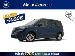 Azul Usado 2022 Opel Combo Edition Monovolumen | 18.985 € (Caro)