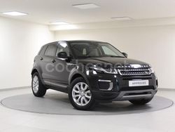 Negro Usado 2016 Land Rover Range Rover evoque SE SUV | 18.500 € (Precio justo)