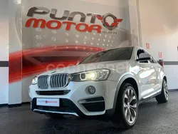 Blanco Usado 2015 BMW X4 SUV | 24.990 € (Precio justo)