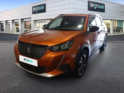 Naranja Usado 2023 Peugeot 2008 Allure SUV | 23.990 € (Caro)