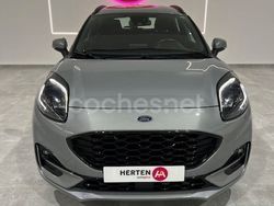 Gris / plata Usado 2022 Ford Puma ST-Line SUV | 19.999 € (Precio justo)