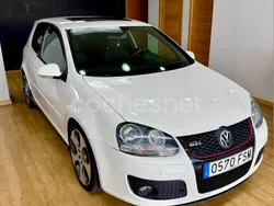 Blanco Usado 2007 VW Golf V GTI Berlina | 6900 € (Buen precio)
