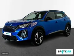Azul Usado 2024 Peugeot 2008 Allure SUV | 21.400 € (Un poco caro)