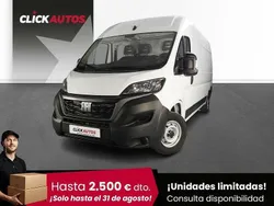 Blanco Usado 2023 Fiat Ducato Van | 25.650 € (Precio justo)