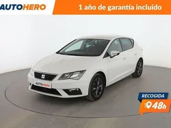 Blanco Usado 2019 Seat Leon Style Berlina | 13.499 € (Precio justo)