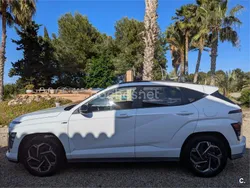 Blanco Usado 2024 Hyundai Kona N Line SUV | 31.000 €