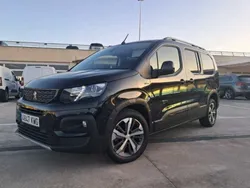 Negro Usado 2019 Peugeot Rifter GT-line Monovolumen | 23.990 € (Caro)