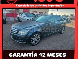 Gris / plata Usado 2011 Mercedes C180 Avantgarde Berlina | 9000 € (Super precio)