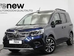 Azul Usado 2023 Renault Kangoo Techno Monovolumen | 26.900 € (Un poco caro)