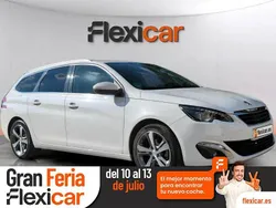 Blanco Usado 2015 Peugeot 308 Allure Familiar | 8490 € (Precio justo)