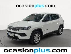 Blanco Usado 2022 Jeep Compass Longitude SUV | 19.000 € (Precio justo)