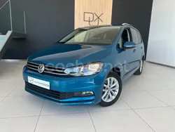 Azul Usado 2018 VW Touran Business Monovolumen | 22.990 € (Un poco caro)