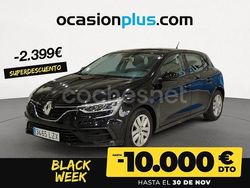 Negro Usado 2022 Renault Mégane IV Intens Berlina | 17.590 € (Precio justo)
