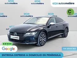 Negro Usado 2017 VW Arteon Elegance Berlina | 26.890 €