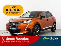 Naranja Usado 2023 Peugeot 2008 Allure SUV | 17.990 € (Precio justo)