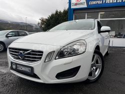 Blanco Usado 2012 Volvo V60 R-Design Familiar | 11.990 € (Precio justo)