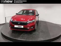 Rojo Usado 2021 Dacia Sandero Essentiel Utilitario | 10.619 € (Buen precio)