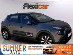 Gris Usado 2022 Citroën C3 Feel Utilitario | 12.390 € (Precio justo)