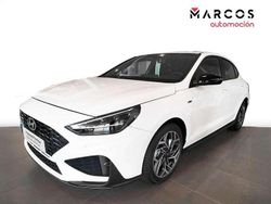 Blanco Nuevo 2024 Hyundai i30 N Line Berlina | 22.500 € (Precio justo)