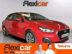 Rojo Usado 2018 Hyundai i30 Berlina | 13.590 € (Precio justo)