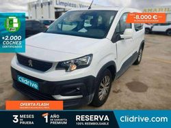 Blanco Usado 2021 Peugeot Rifter Active Monovolumen | 11.390 €