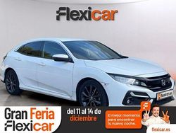 Blanco Usado 2021 Honda Civic Elegance Berlina | 22.290 € (Precio justo)