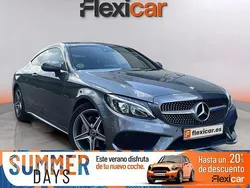 Gris Usado 2017 Mercedes C220 Coupe | 29.990 € (Precio justo)