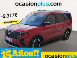 Rojo Usado 2025 Ford Tourneo Courier Active Monovolumen | 23.173 €