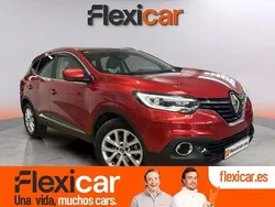 Rojo Usado 2016 Renault Kadjar Intens SUV | 12.490 € (Precio justo)