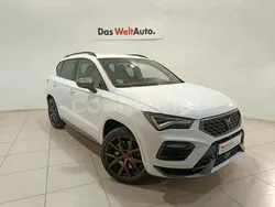 Blanco Usado 2024 Cupra Ateca VZ SUV | 38.900 € (Precio justo)