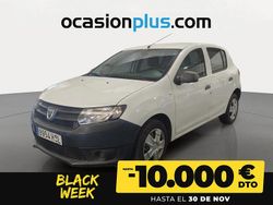 Blanco Usado 2013 Dacia Sandero Base Utilitario | 4500 € (Buen precio)