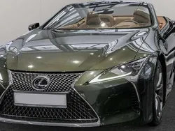 Verde Usado 2021 Lexus LC 500 Luxury Line Descapotable | 108.900 €