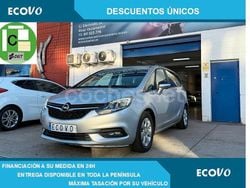Gris / plata Usado 2017 Opel Zafira Tourer Selective Monovolumen | 11.990 € (Precio justo)