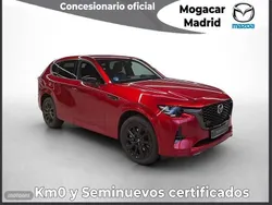 Rojo Nuevo 2025 Mazda CX-60 Homura-Line SUV | 55.900 € (Caro)