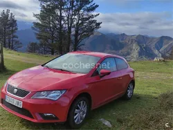 Rojo Usado 2017 Seat Leon CONNECT Berlina | 11.000 € (Buen precio)