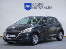 Gris Usado 2013 Peugeot 208 Active Utilitario | 8989 € (Caro)