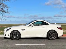 Blanco Usado 2012 Mercedes SLK55 AMG AMG Descapotable | 46.900 €