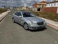 Gris / plata Usado 2008 Mercedes E200 Avantgarde Berlina | 6600 €