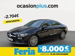Negro Usado 2022 Mercedes CLA250e Berlina | 29.750 € (Super precio)