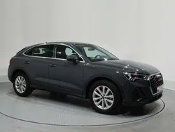 Gris Usado 2025 Audi Q3 Sportback Advanced SUV | 43.400 € (Precio justo)