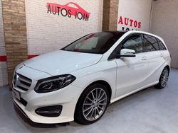 Beige Usado 2016 Mercedes B200 AMG line Monovolumen | 19.900 € (Un poco caro)